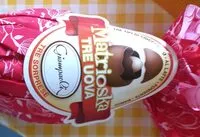Mängden socker i Matrioska tre uova