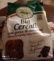 Mängden socker i Big cereali gocce di cioccolato