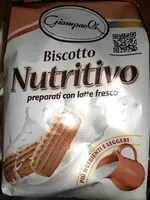 Mängden socker i Biscotto nutritivo