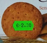 Mängden socker i Biscotti