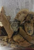 Mängden socker i Cantucci al cioccolato