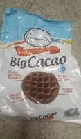 Mängden socker i Big cacao