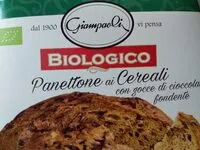 Mängden socker i Panettone le ai cereali con gocce di cioccolato fondente