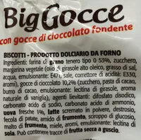 Mängden socker i BigGocce