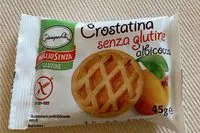 Mängden socker i Crostatina senza glutine