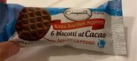 Mängden socker i 6 biscotti al cacao