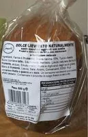 Mängden socker i Panettone con uvetta senza zuccheri