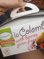 Mängden socker i La colomba ai frutti di bosco