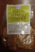 Mängden socker i Biscotti ai cereali
