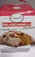 Mängden socker i PANETTONE  Mela e Cannella