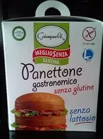 Mängden socker i Panettone gastronomico