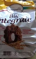 Mängden socker i Big integrale giampaoli