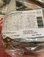 Mängden socker i Colomba cuore di gianduia