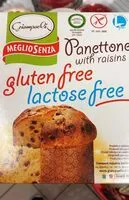 Mängden socker i Panettone with raisins