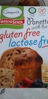 Mängden socker i Panettone senza glutine