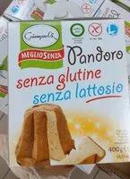 Mängden socker i Pandoro senza glutine