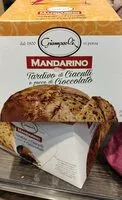 Mängden socker i Panettone al tardivo di ciaculli