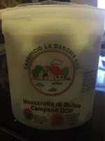Mängden socker i Mozzarella di bufala