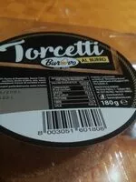 Mängden socker i Torcetti