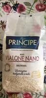 Mängden socker i Riso Vialone Nano
