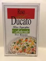 Mängden socker i Riso Superfino Arborio