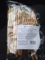 Mängden socker i Grissini torinesi