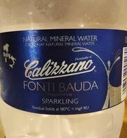 Mängden socker i Acqua Minerale Frizzante Fonti Bauda