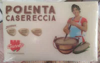 Mängden socker i polenta casereccia
