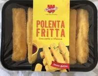 Mängden socker i Polenta fritta
