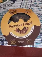 Mängden socker i Polenta e funghi