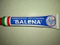 Mängden socker i Pâte d'anchois