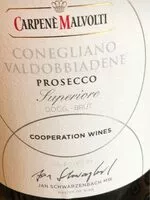 Mängden socker i Prosecco