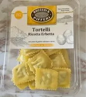 Mängden socker i Tortelli Ricotta Erbetta