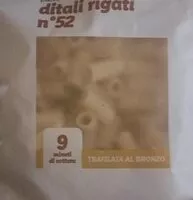 Mängden socker i Ditali rigati