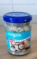 Mängden socker i Vongole al naturale