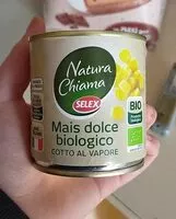 Mängden socker i Mais dolce biologico