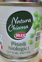 Mängden socker i Piselli biologici cotti a vapore