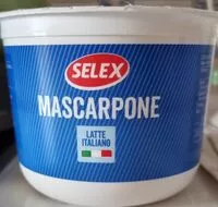 Mängden socker i Mascarpone