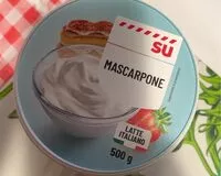 Mängden socker i Mascarpone su