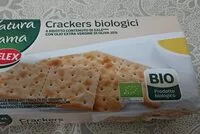 Mängden socker i Crackers biologici