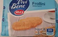 Mängden socker i Frollini senza lieviti
