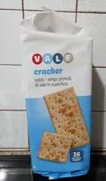Mängden socker i Cracker