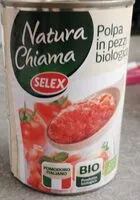 Mängden socker i Polpa in pezzi biologica