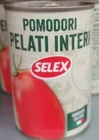 Mängden socker i Pomodori pelati selex