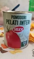 Mängden socker i Pomodori pelati interi