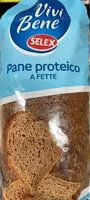 Mängden socker i Pane proteico