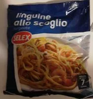 Mängden socker i Linguine allo scoglio