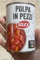 Mängden socker i Polpa in pezzi