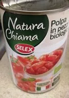 Mängden socker i Polpa in pezzi biologica