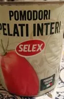 Mängden socker i Pomodori pelati